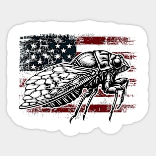 Cicada Sticker